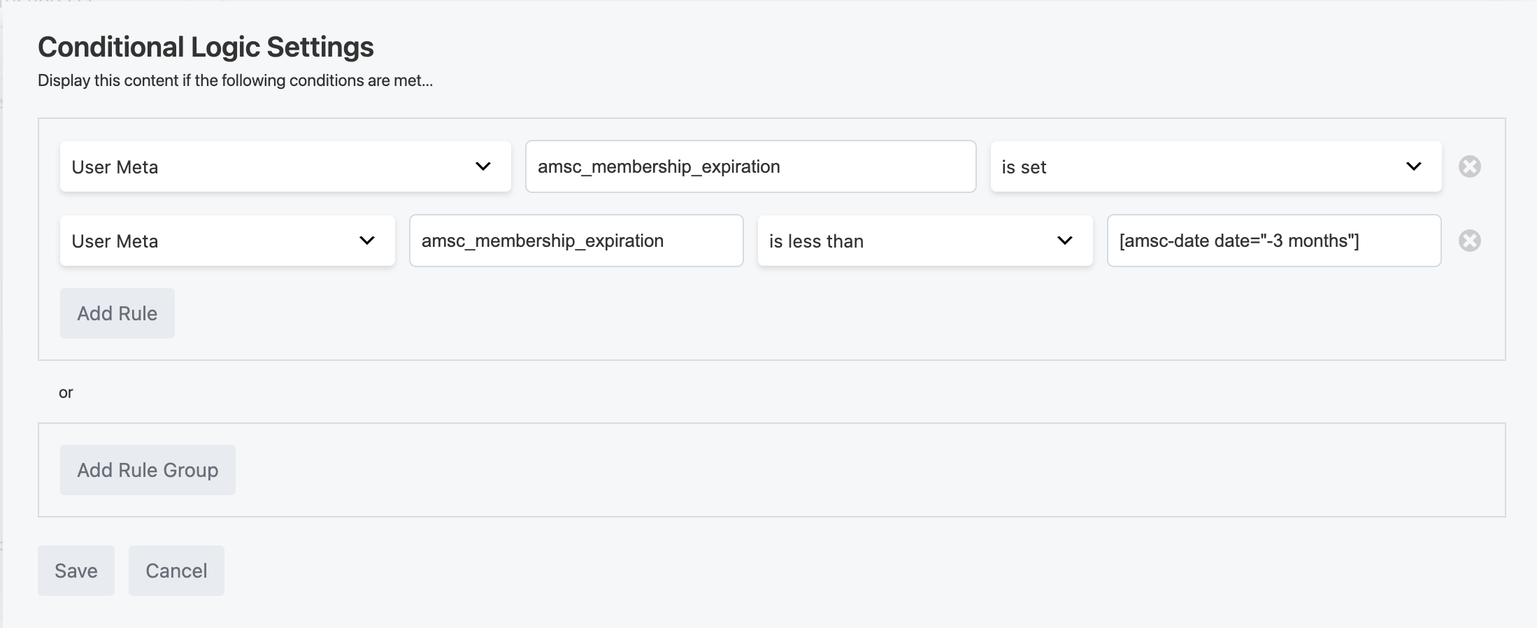 Beaver Builder - Membership Expired Within Last 3 Months