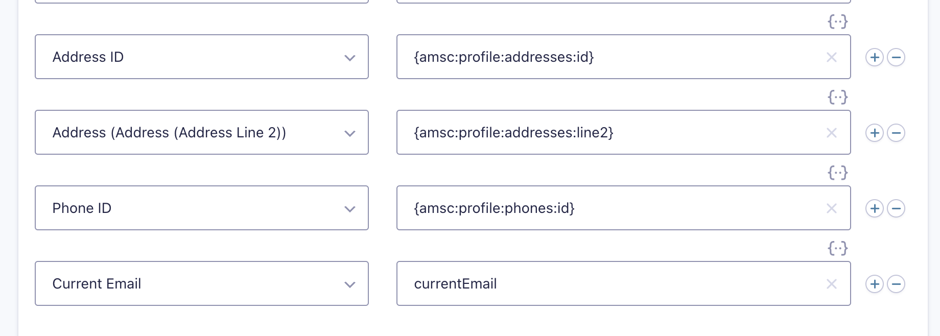 Updating existing data