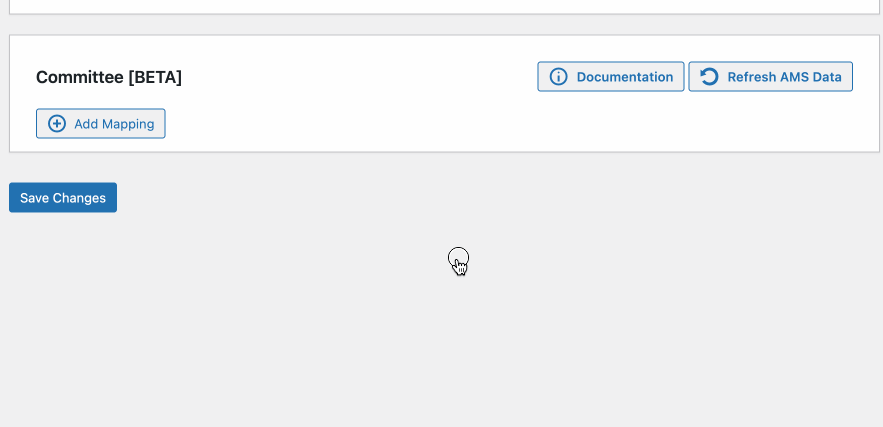 Committee Role Mapping